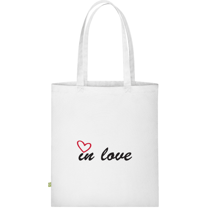 In Love Logo Sac en tissu contain pic