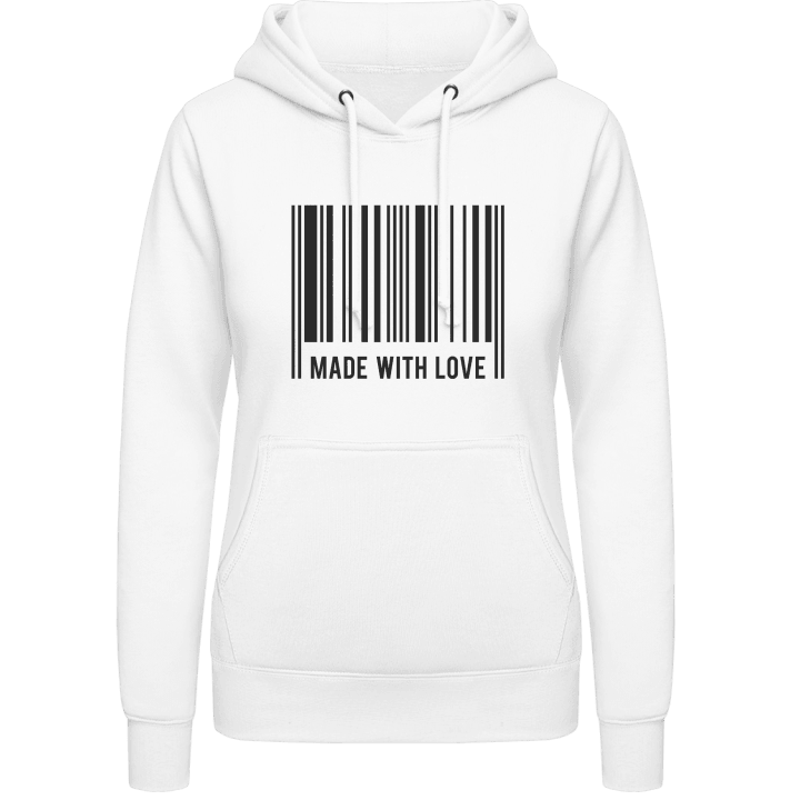 Made with Love Vrouwen Hoodie 0 image