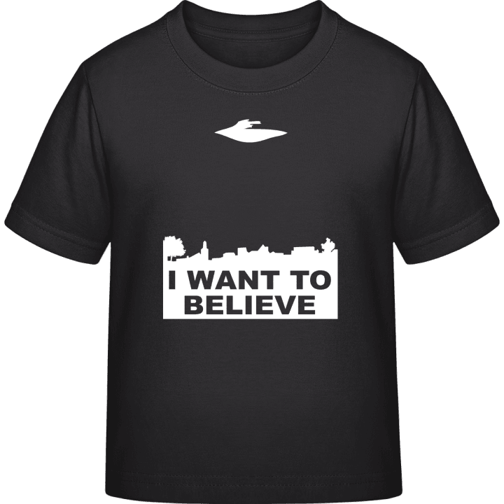 I Believe UFO Kids T-shirt 0 image