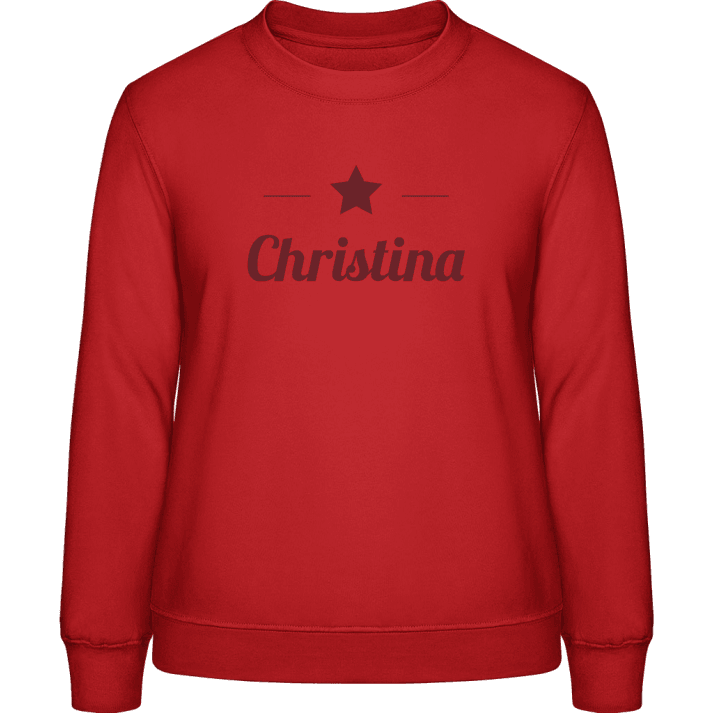 Christina Stern Frauen Sweatshirt 0 image