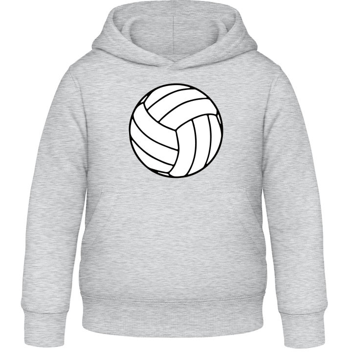 Volleyball Equipment Kids Hoodie 0 image