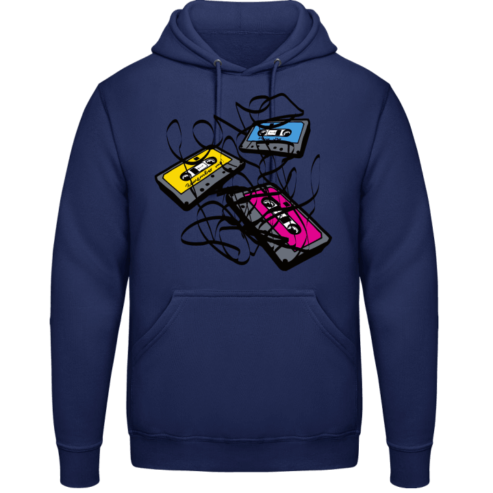 Music Tapes Chaos Hoodie contain pic
