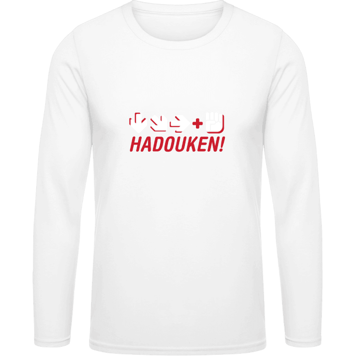 Hadouken Camicia a maniche lunghe 0 image