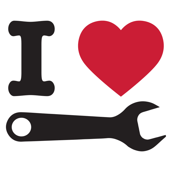 I Love Tools Stofftasche 0 image