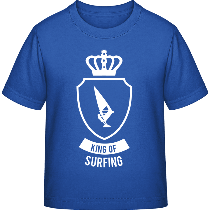 King of Wind Surfing Kinderen T-shirt contain pic