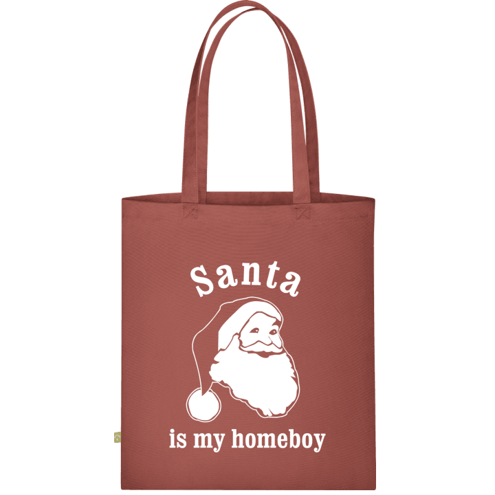 Santa Is My Homeboy Väska av tyg 0 image