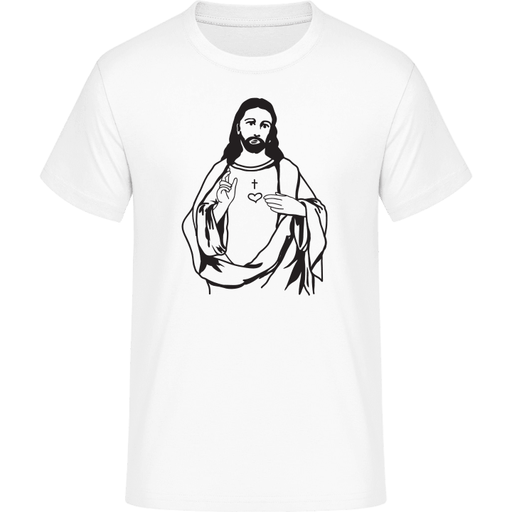 Jesus Icon T-Shirt contain pic