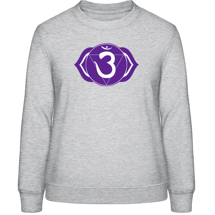Chakra Ajna Sweatshirt för kvinnor contain pic