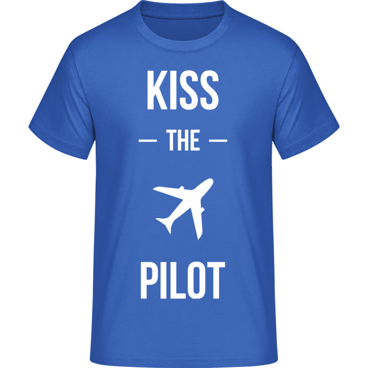 Kiss The Pilot T-Shirt 0 image