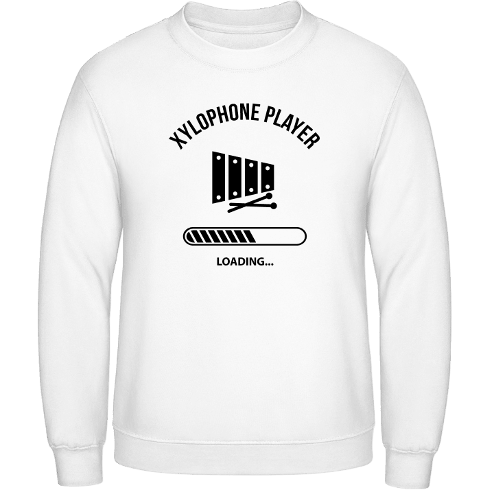 Xylophone Player Loading Sudadera contain pic