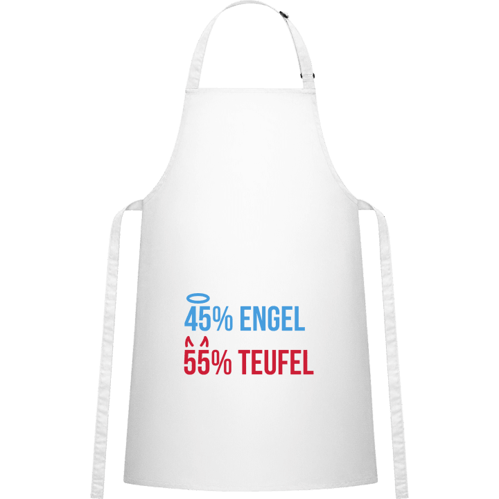 45% Engel 55% Teufel Kitchen Apron contain pic