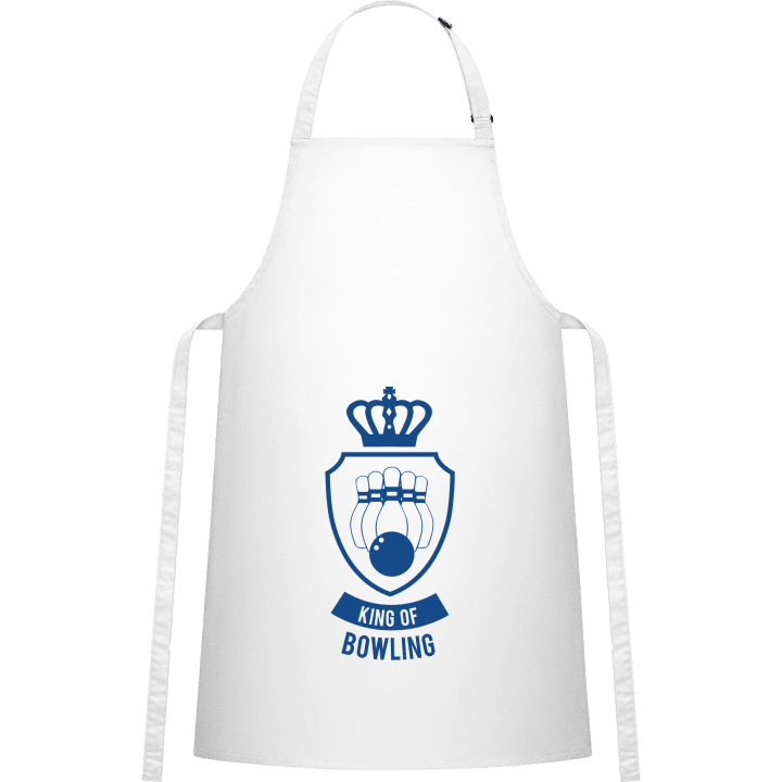 King Of Bowling Kitchen Apron contain pic