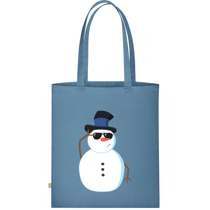 Cool Snowman Stofftasche 0 image