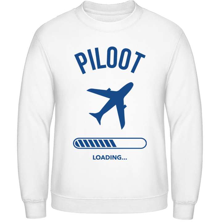Piloot Loading Sweatshirt contain pic