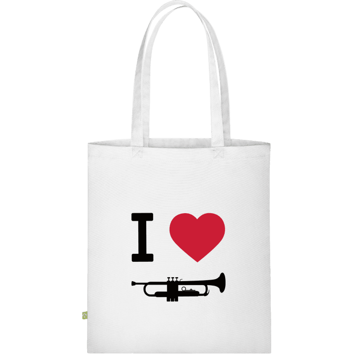 I Love Trumpets Väska av tyg contain pic