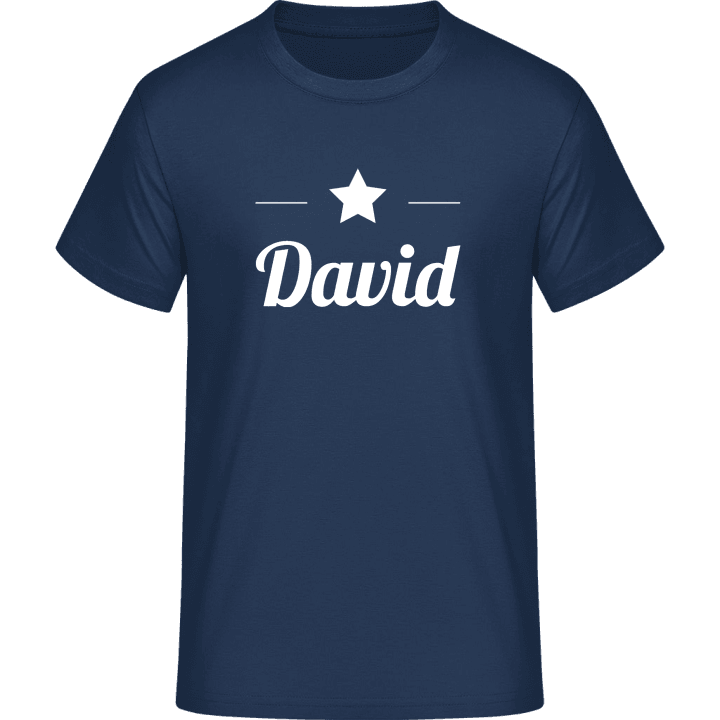 David Star T-skjorte 0 image