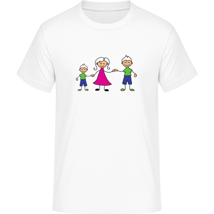 Family Comic One Child T-skjorte 0 image