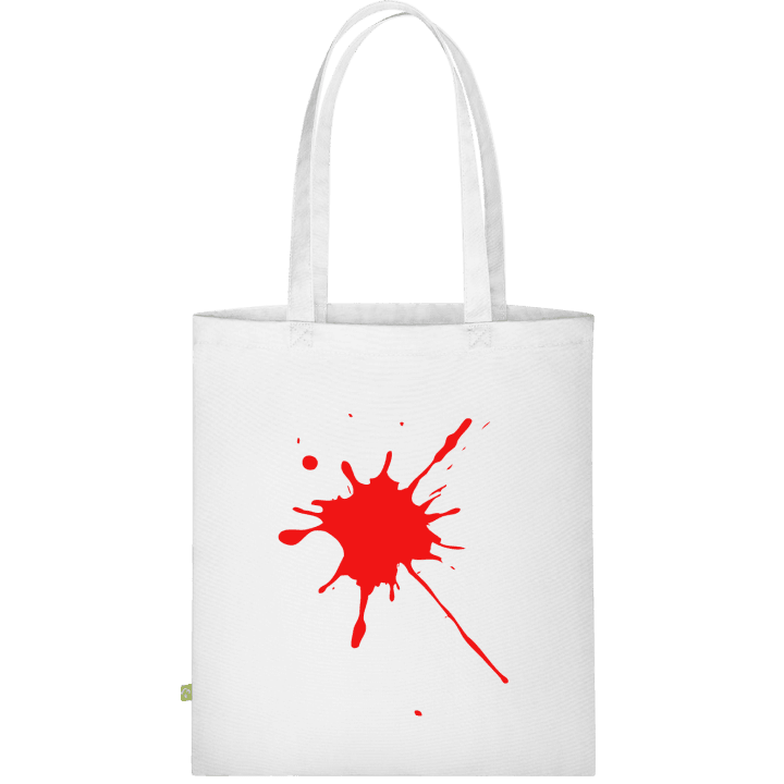 Blood Splash Väska av tyg contain pic