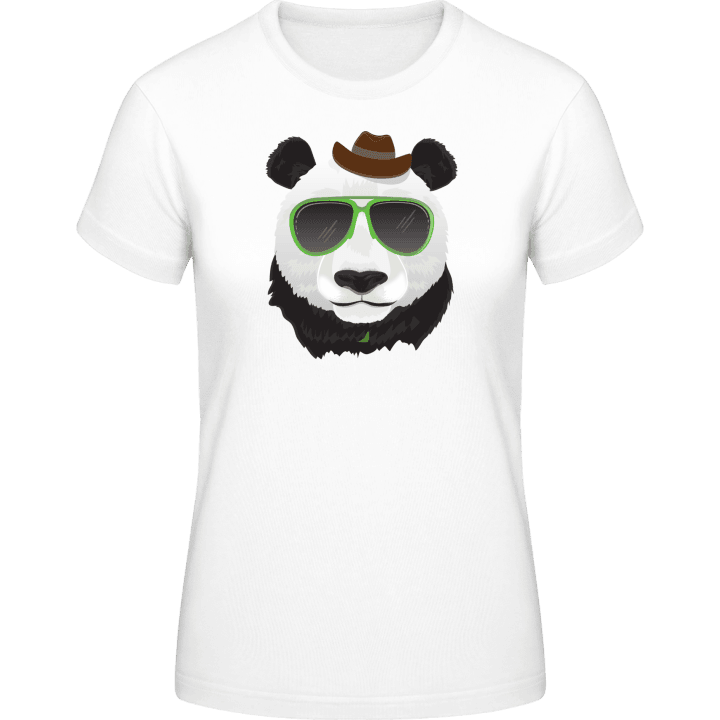 Hipster Panda Women T-Shirt 0 image