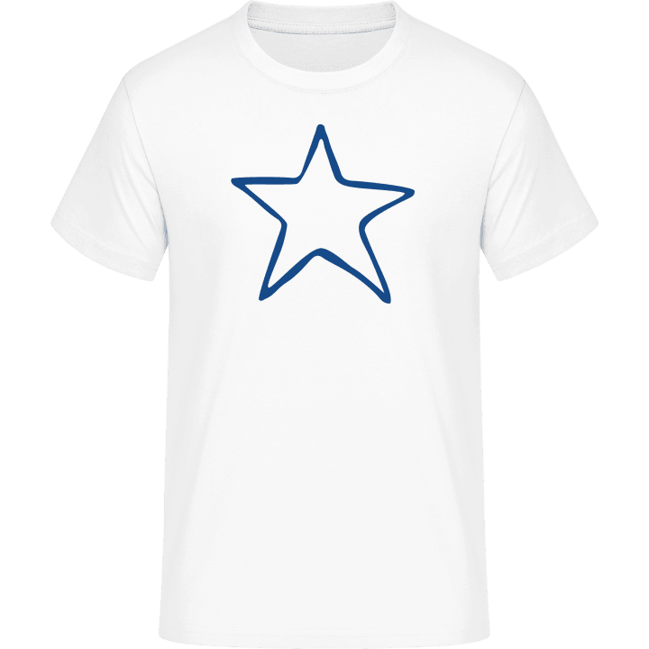 Star Scribble T-skjorte 0 image