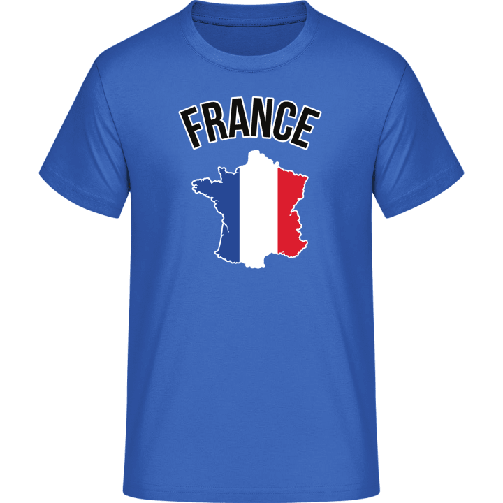 France Fan T-skjorte contain pic