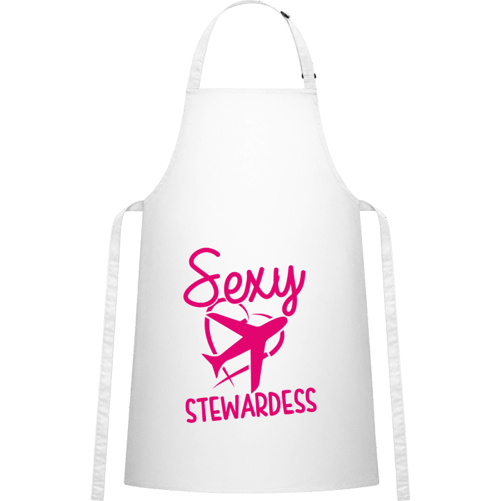 Sexy Stewardess Kitchen Apron contain pic