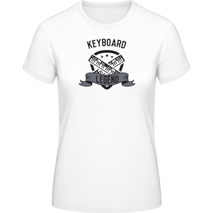 Keyboard Legend Vrouwen T-shirt contain pic