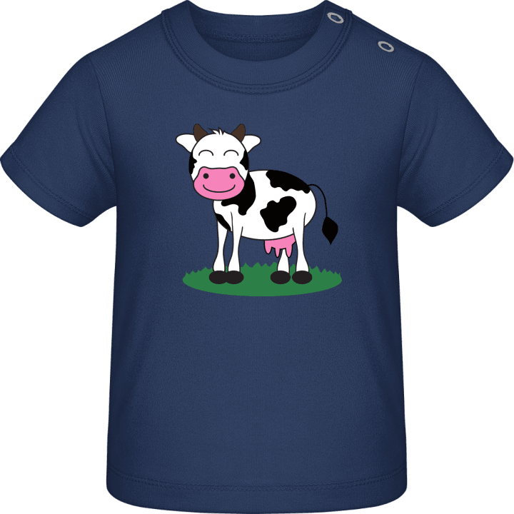 Cute Cow T-shirt för bebisar 0 image