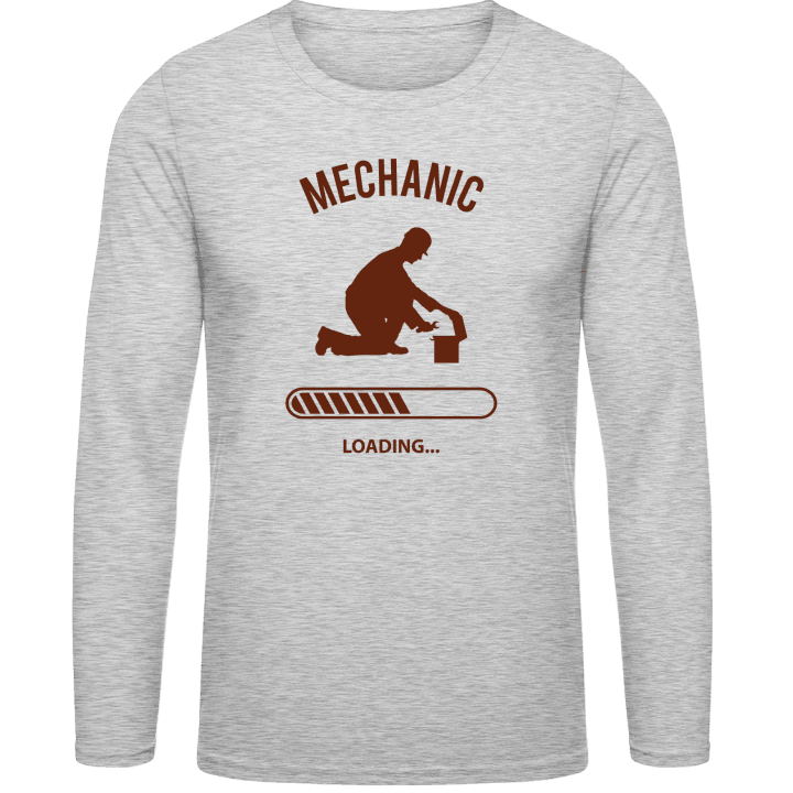 Mechanic Loading Langarmshirt contain pic
