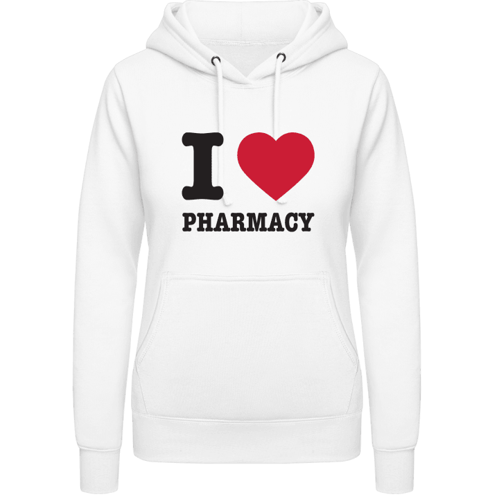I Love Heart Pharmacy Hoodie för kvinnor contain pic