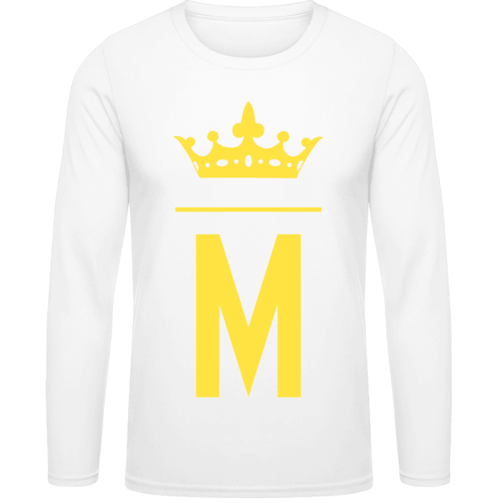 M Initial Long Sleeve Shirt 0 image