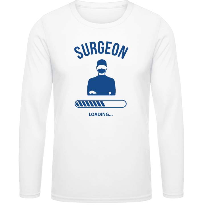 Surgeon Loading T-shirt à manches longues contain pic