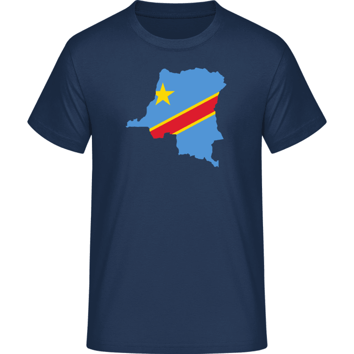 Kongo Map T-paita 0 image