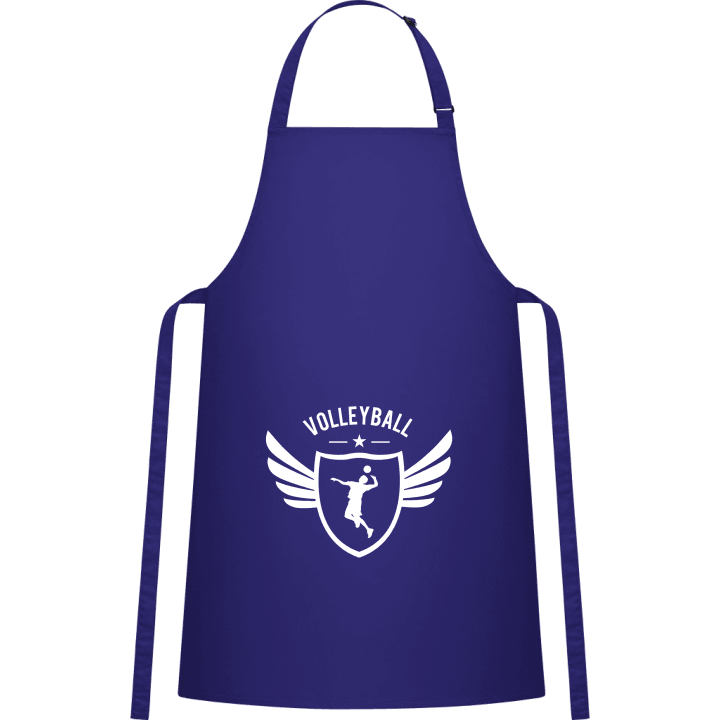 Volleyball Winged Kitchen Apron contain pic