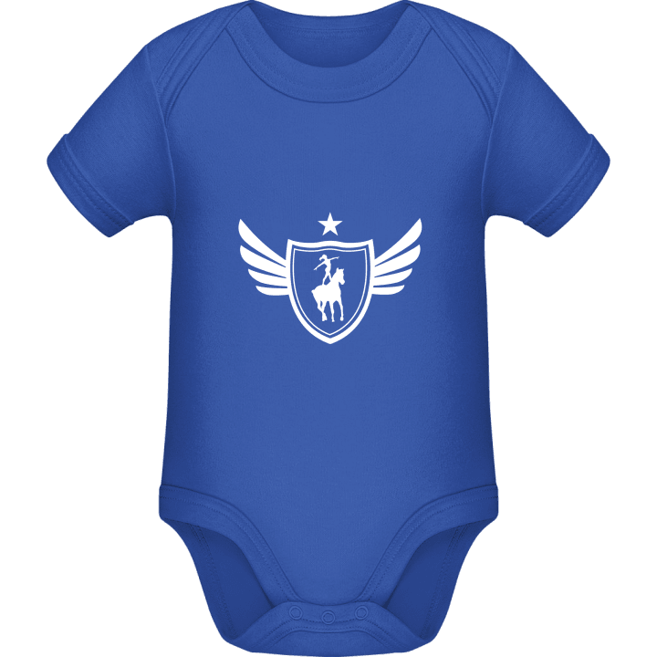 Vaulting Winged Baby Romper contain pic