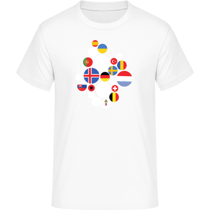 European Flags T-Shirt 0 image