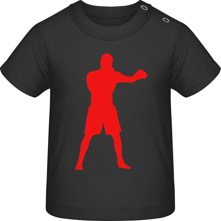 Boxer Silhouette Baby T-Shirt contain pic