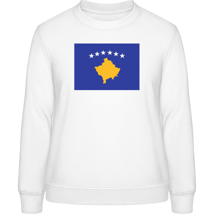 Kosovo Flag Vrouwen Sweatshirt contain pic