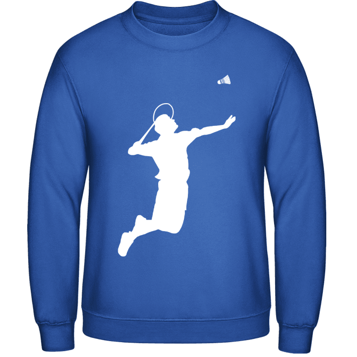 Badminton Player Sweatshirt contain pic