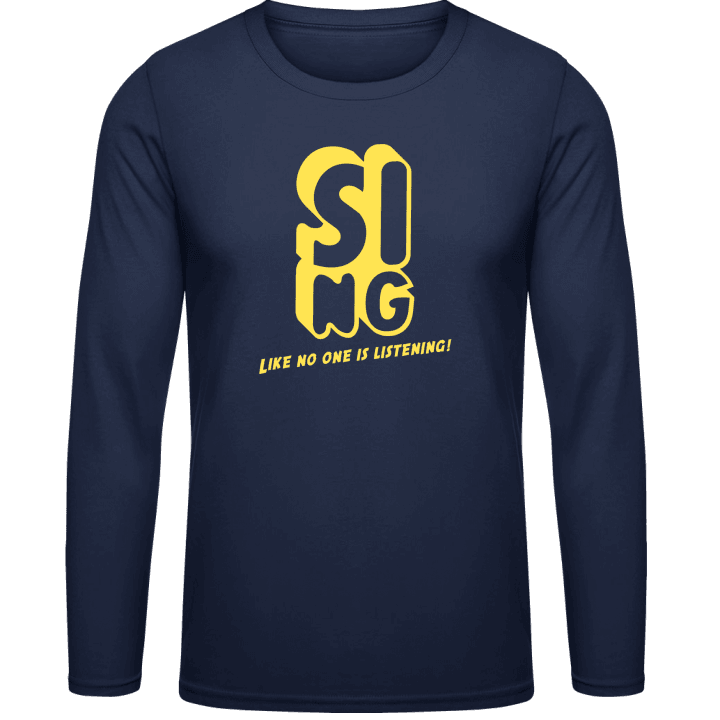 Sing Long Sleeve Shirt contain pic