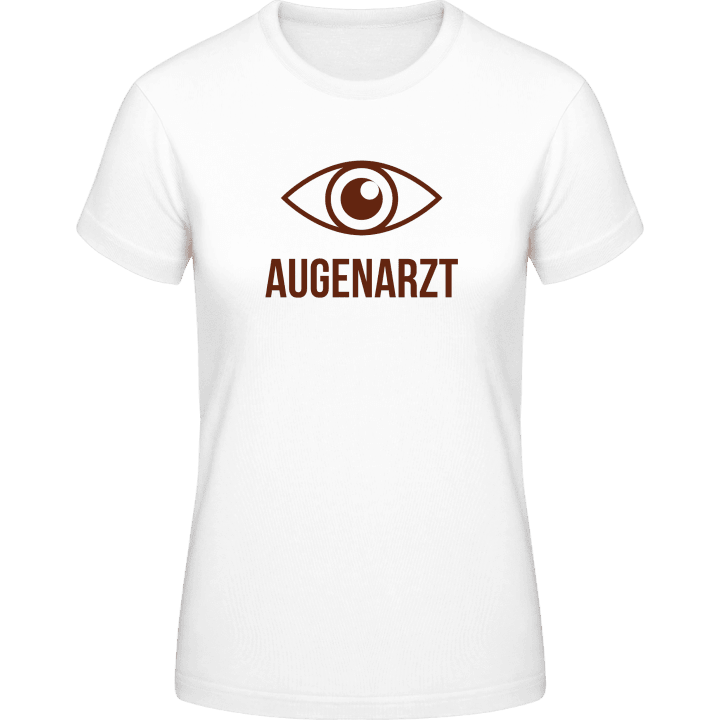 Augenarzt T-shirt för kvinnor contain pic