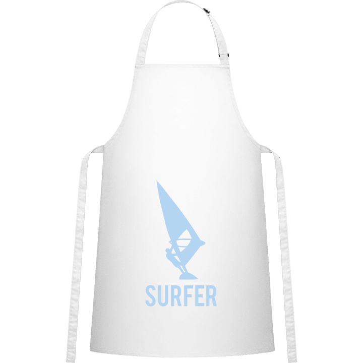 Wind Surfer Delantal de cocina contain pic