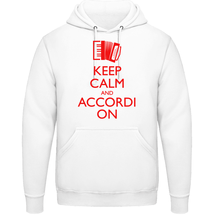 Keep Calm And Accordion Sweat à capuche contain pic