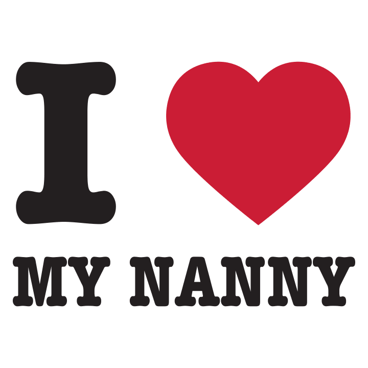 I Love My Nanny Maglietta bambino 0 image