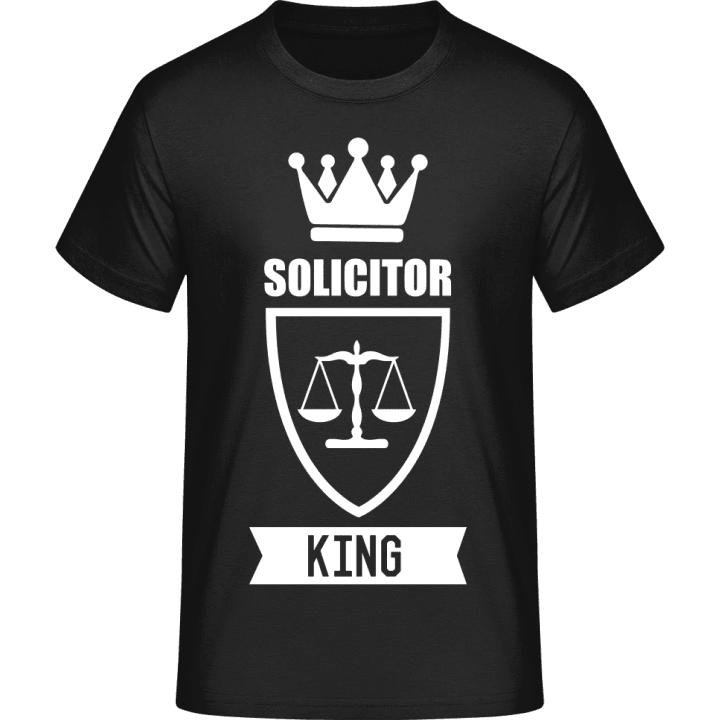 Solicitor King T-skjorte 0 image