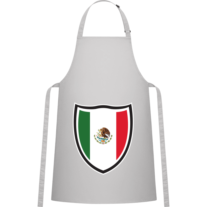 Mexico Flag Shield Delantal de cocina contain pic