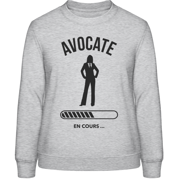 Avocate En Cours Sudadera de mujer contain pic