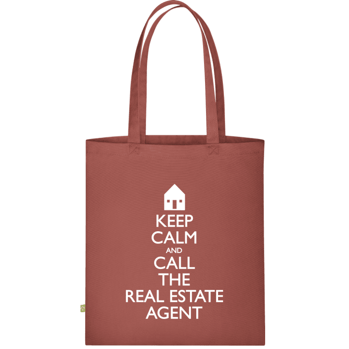 Call The Real Estate Agent Stofftasche contain pic
