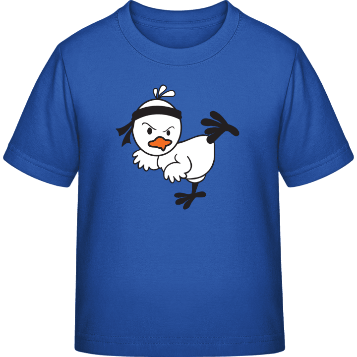 Karate Bird Comic T-shirt til børn 0 image