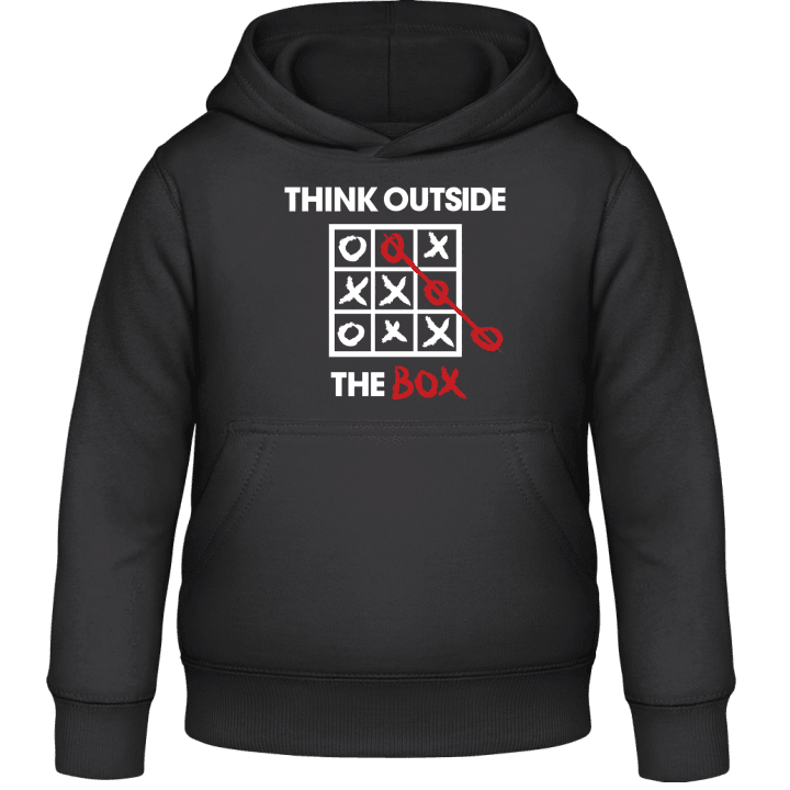 Think Outside The Box Kids Hoodie 0 image